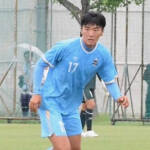 【インターハイ⑧】サッカー 「楽しめ」の言葉胸に 大阪・阪南大高 前田さん