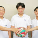 【インターハイ⑩】バレーボール 初戦突破へ心一つに 天理の名張出身3人