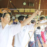 【インターハイ⑪】弓道 平常心と勝負強さで 伊賀白鳳