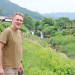 豪州から名張へ移住 川田トレバーさん・愛里さん夫妻