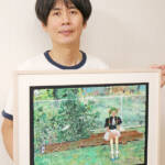 風景の見方楽しむ 井ノ上さんの絵画展 2日から