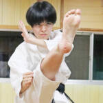 【インターハイ①】少林寺拳法 自分らしい演武を 高田高の森口さん