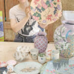 唯一無二で鮮やか「練り込み」 高橋さん陶展 2日から伊賀市で