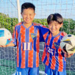 フットサル U12全日本選手権へ 伊賀市の界外さんと前田さん