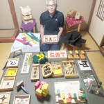 遊び心満載のパズル 河野さん作品展 23日から伊賀で