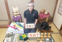 遊び心満載のパズル 河野さん作品展 23日から伊賀で