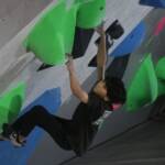 ユース世代ボルダー大会に124人 LJCも開催のアリーナで 伊賀