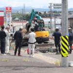【続報】漏水箇所の配管作業完了 断水は継続 給水車は18日中 名張