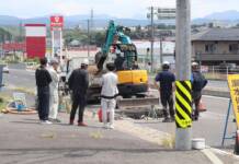 【続報】漏水箇所の配管作業完了 断水は継続 給水車は18日中 名張