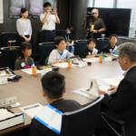 一日こども市長体験 児童10人が参加 伊賀市で