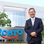 ロート製薬の新社長 伊賀市出身の瀬木英俊さんが語る思い