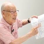 【戦後80年】疎開先の家に焼夷弾直撃 8歳少年が見た新田空襲 名張