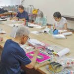 画材も題材もさまざま 絵画グループ作品展 7日から名張で