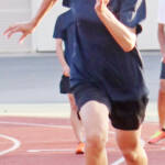 陸上で目指す全国連覇 名張・桔梗が丘中3年の北村環奈さん