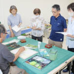 水彩画サークル作品展「個性や違い見て」 伊賀市で3日から