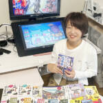 日本史愛を絵に込めて 名張のイラストレーター「cocoanco」こと中田さん