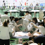 県議補選、開票始まる 伊賀市選挙区