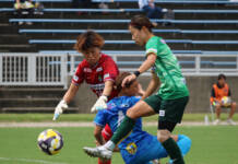 くノ一2戦連続ドロー 宮崎と3-3 なでしこ1部