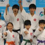 日本拳法全国大会へ 小中高生8人が意気込み 伊賀・永心会