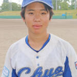 硬式野球 三重県選抜で東海大会へ 伊賀中央ボーイズの上迫さん