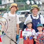 「三重のシャボン玉おじさん」が角田ファミリーに進化 弟や長女、長男も活動