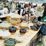 伊賀焼に見て触れて 29組参加 陶器まつり19日から