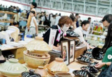 伊賀焼に見て触れて 29組参加 陶器まつり19日から