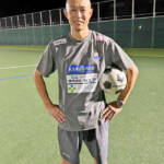 全国フットサル大会へ 滋賀県選抜 名張の井谷さん