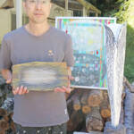 亡父しのび家族で3人展 10月1日から伊賀市で 陶芸家の小牧さん