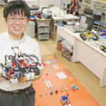 自らのテーマ楽しく学ぶ ものづくりに挑戦「DTC部」 桜丘中・高 伊賀