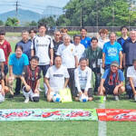 創部120周年、OBも祝う 伊賀・上野高校サッカー部