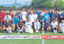 創部120周年、OBも祝う 伊賀・上野高校サッカー部