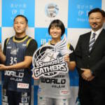 3人制プロバスケチーム 観光大使に委嘱 伊賀市