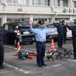 伊賀署で総合防災訓練 伊賀市