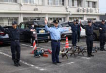 伊賀署で総合防災訓練 伊賀市