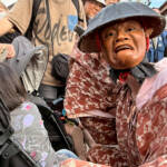 鬼はひょろつき子どもは大泣き 上野天神祭「足揃えの儀」 伊賀