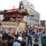 9基のだんじり、鬼行列練る 3日間で18万人 伊賀・上野天神祭