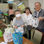 手を動かし心も元気に 高齢者が手作りエコバッグに挑戦 名張