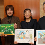 社会福祉士の仕事伝える絵本 三泗支部が名張市に25冊寄贈