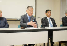 亀井会頭ら再任 人口減少対策に重点 名張商議所