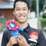 万博アテンダントがつかんだ笑顔と自信 名張の18歳・竹森さんの184日