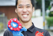 万博アテンダントがつかんだ笑顔と自信 名張の18歳・竹森さんの184日