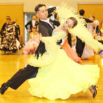 音楽に合わせ多彩に表現 選手・指導者で活躍 名張の森さん夫妻