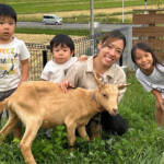 らぶペット ヤギの「ちゃいろー」髙木さん家族 名張