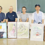 水彩で描く風景画 16日から作品展 名張水彩画会