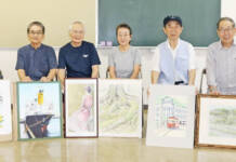 水彩で描く風景画 16日から作品展 名張水彩画会