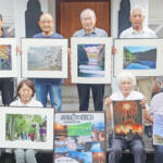 名張の四季と今昔 21日から写団なばり作品展