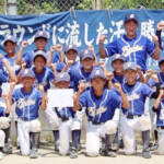 5年ぶり県大会出場「元気良く試合に」 伊賀・府中少年野球クラブ