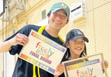 縄跳び「ダブルダッチ」で全国出場 伊賀の浅川さんと森木さん