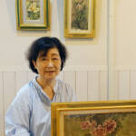 深みある油彩画 名張市の信岡さんが個展 11日から伊賀市で